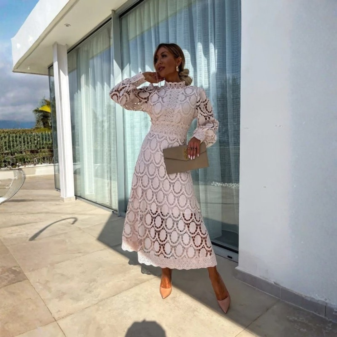 dinner dress lady Evening for Women | Long Sleeve Silhouette | Lightweight Summer Dress for Weddings Jovani Size:US 15.5 Billy Reid Poplin Halterneck complemented by a daring