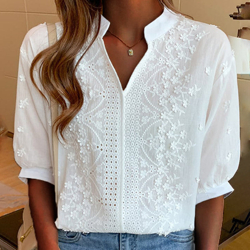 Elegant Summer Blouse