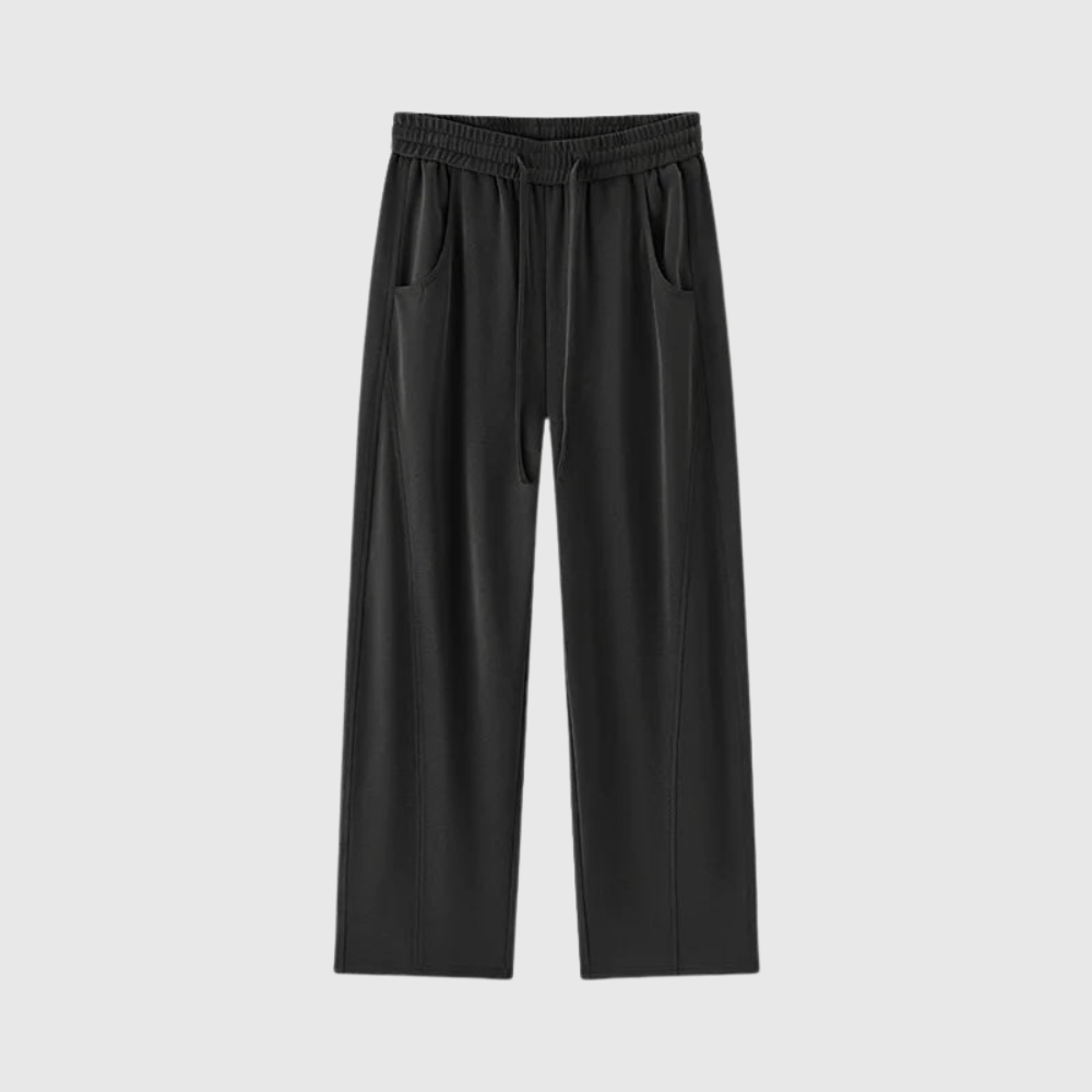 Relaxed Wide Leg Cropped Summer Pants