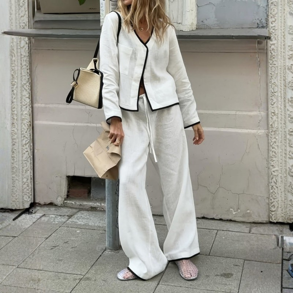 Elegant TwoPieceSet Womens
