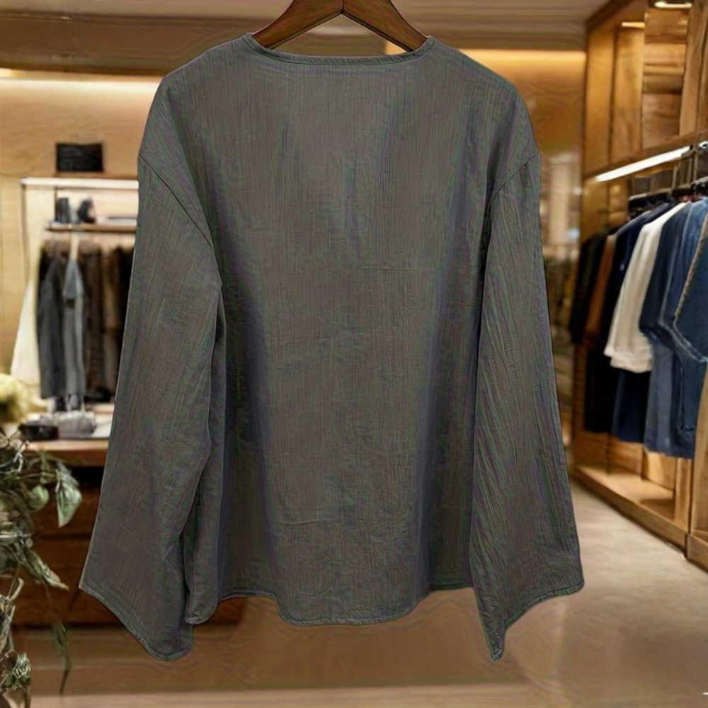 Relaxed Vacation Blouse Women's