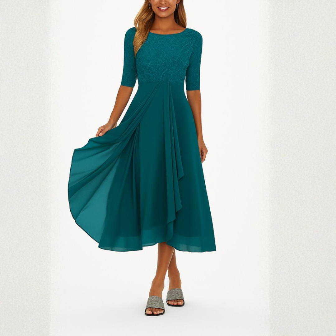 Elegant Summer Midi Dress
