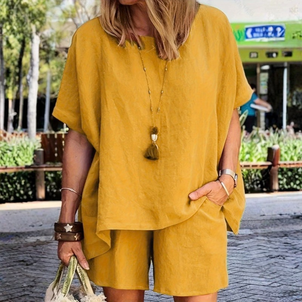 Effortless Solid Two Piece