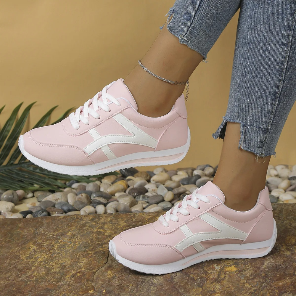 Lightweight Lace Up Running Shoes