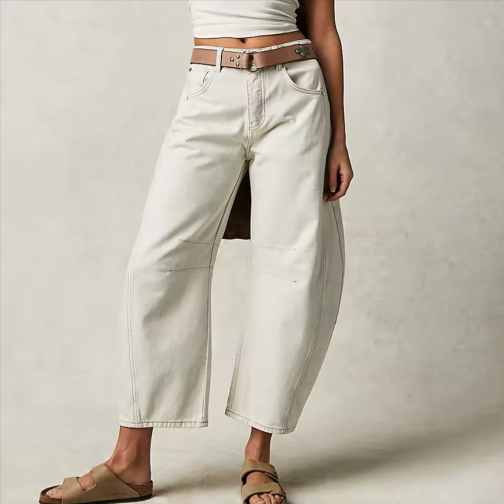 Vintage Barrel Leg Jeans
