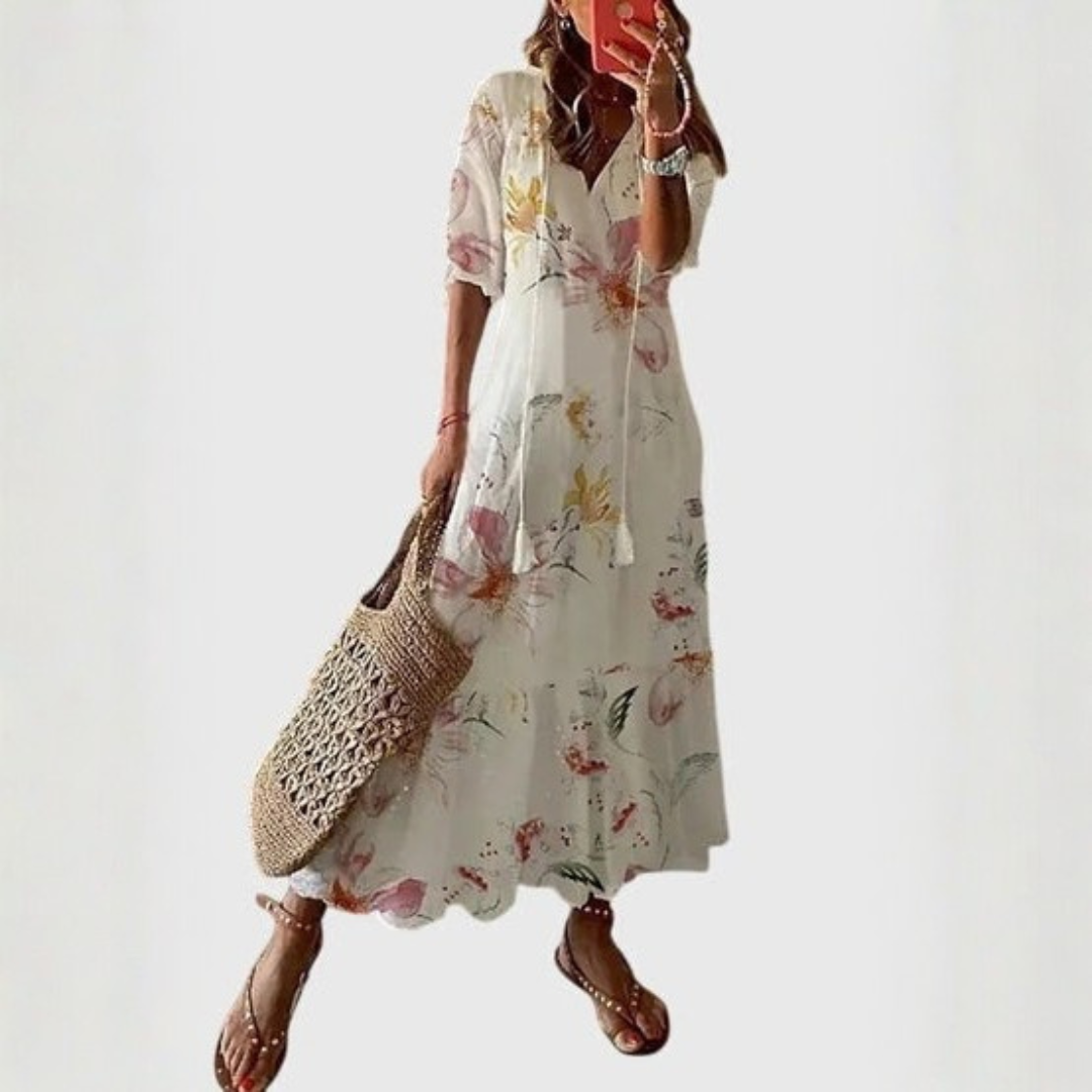 Relaxed Summer Midi Dress