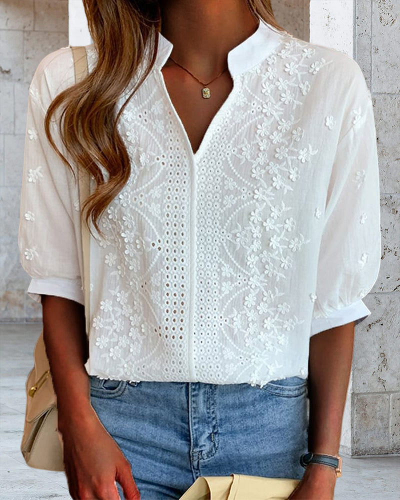 Elegant Summer Blouse