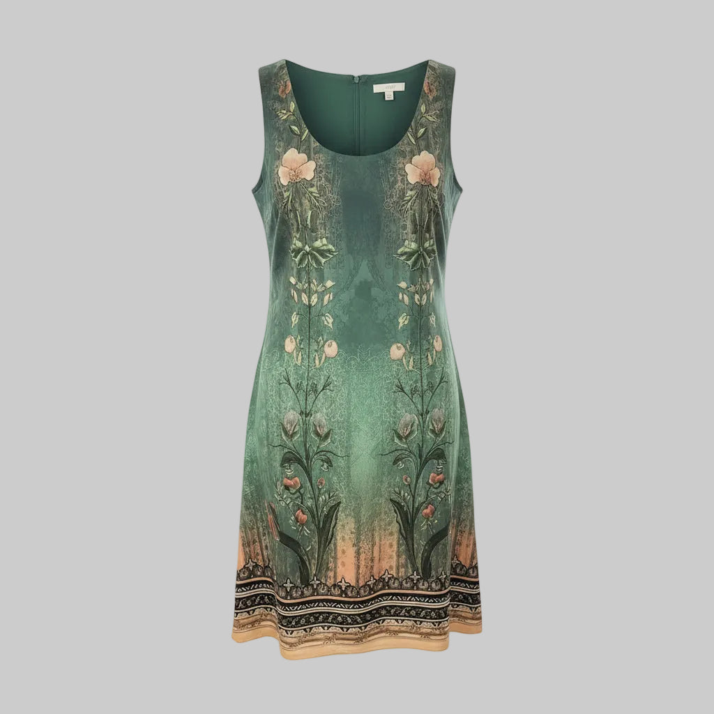 Elegant Floral Maxi Dress