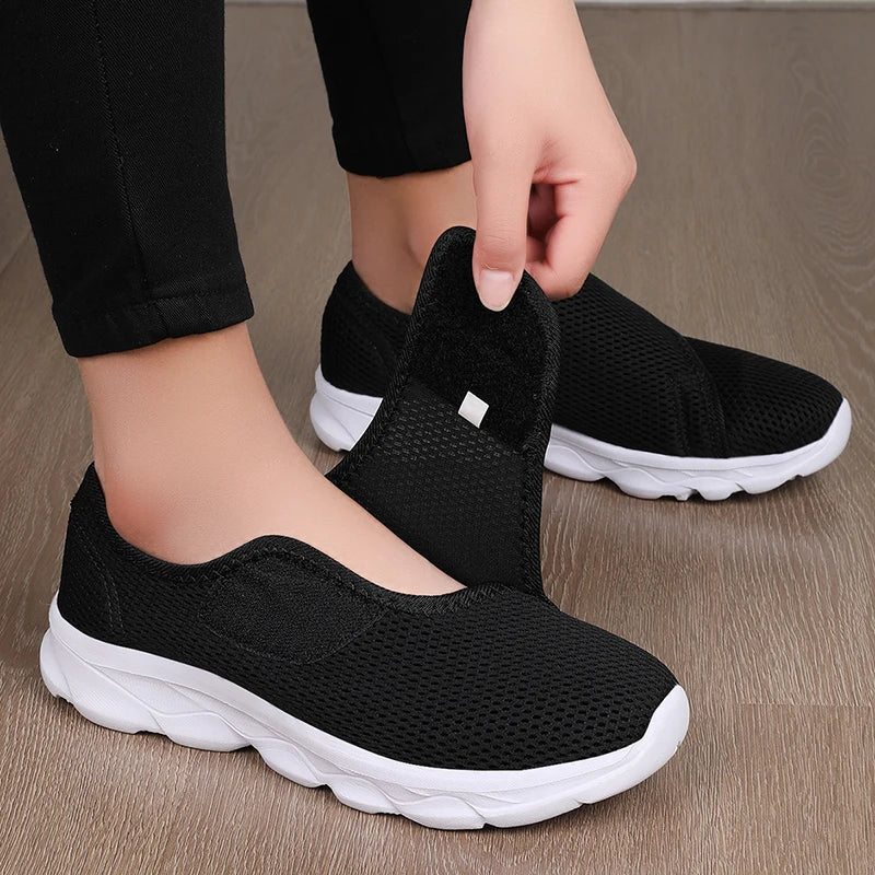 Orthopedic Wide Fit Walking Shoes