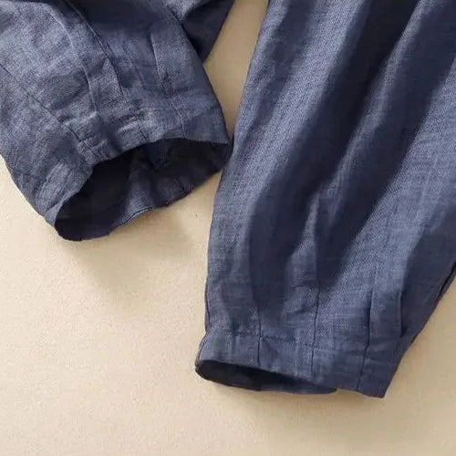 Relaxed Linen Trousers