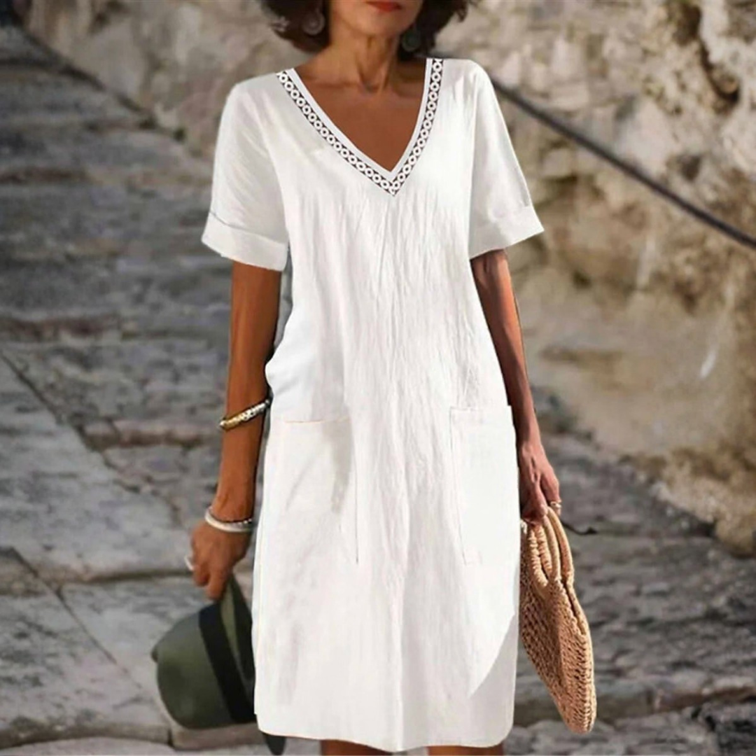 Relaxed Summer Midi Dress