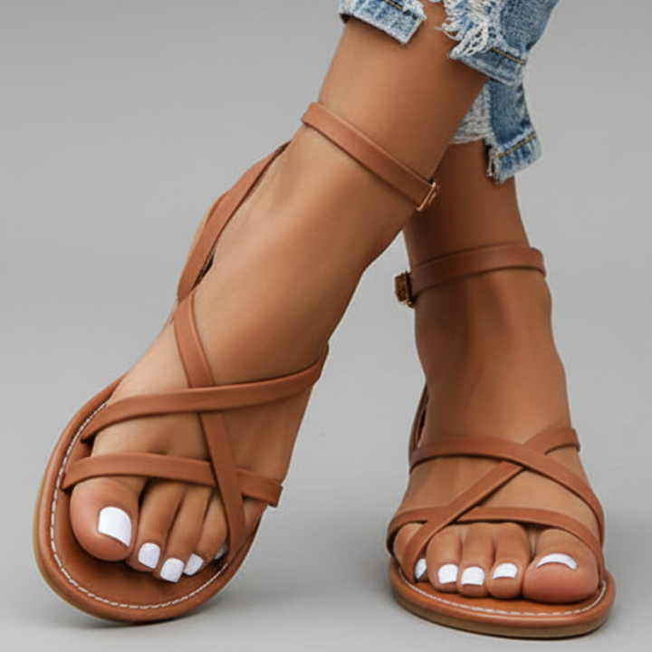 Effortless Strappy Sandals Women's