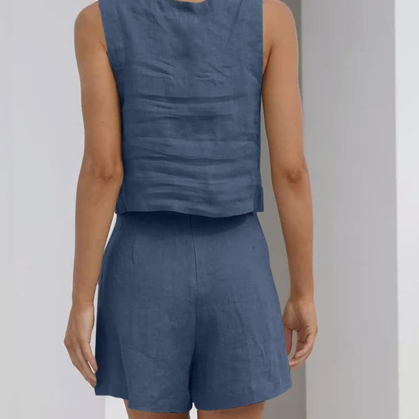Casual Summer TwoPieceSet Women's