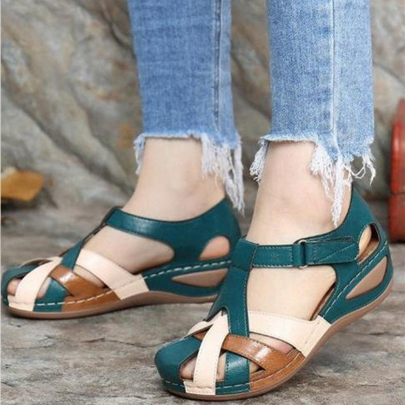 Retro Wedge Sandals Women's