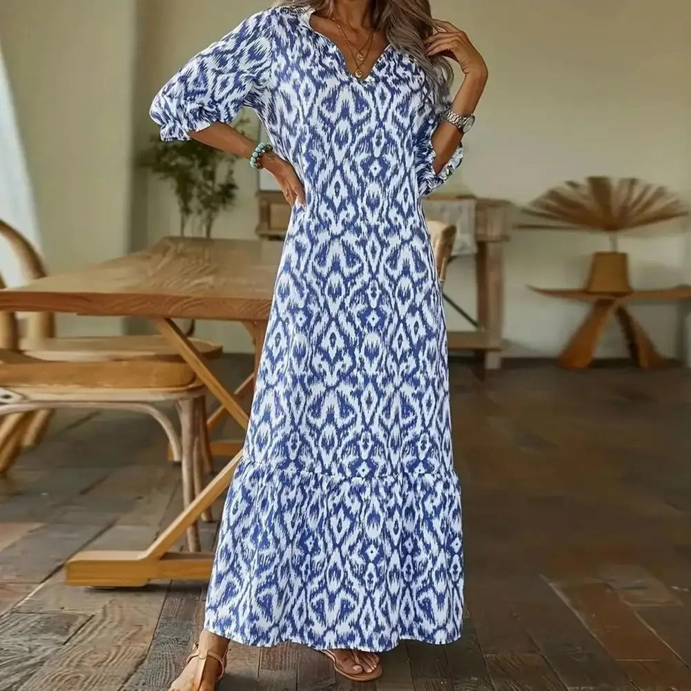 Elegant Summer Maxi Dress