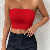 Sleek Bandeau Tube Top