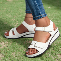 Comfortable Roman Wedge Sandals