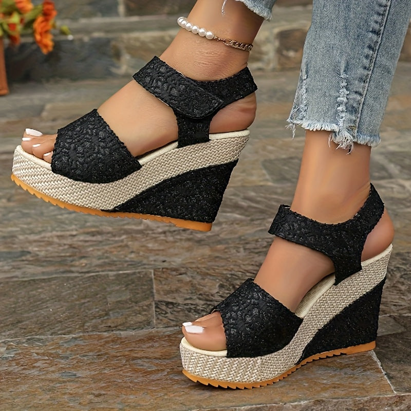 Elegant Lace Sandals
