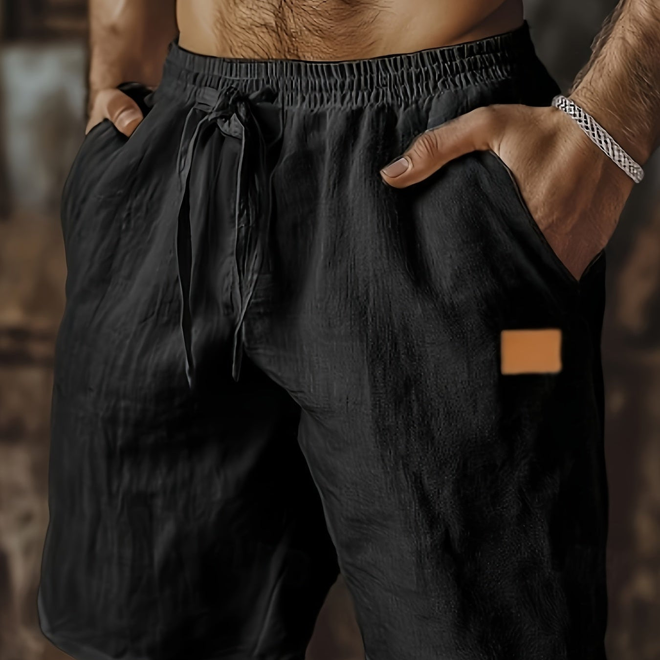 WaveRider | Men’s Relaxed Fit Shorts for Beach and Leisure Outing