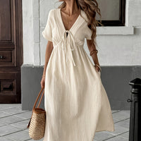 Relaxed Linen Dress