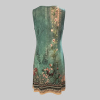 Elegant Floral Maxi Dress