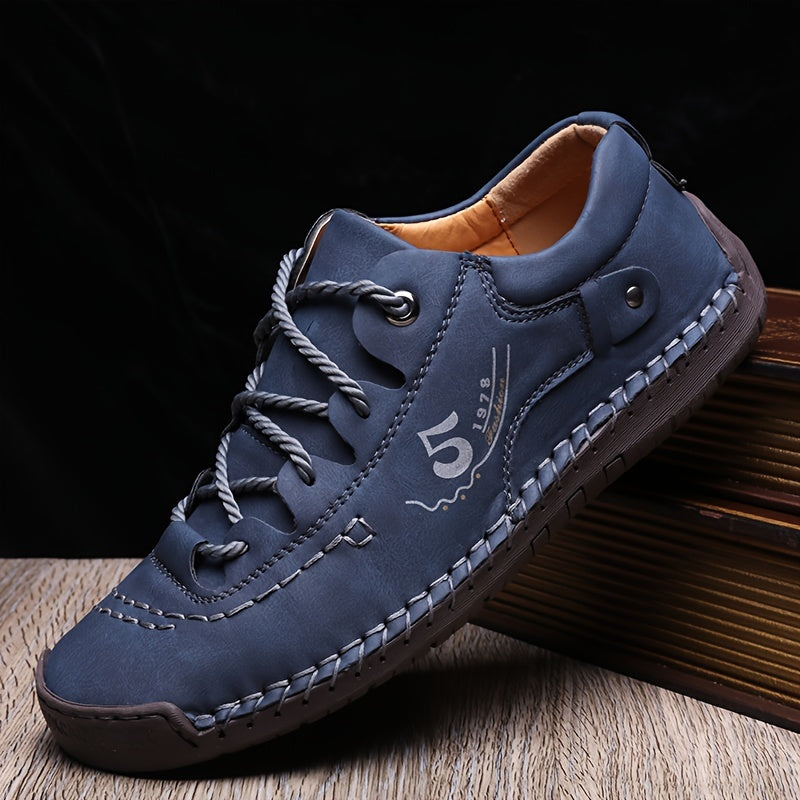 Relaxed Microfiber Hiking Shoes