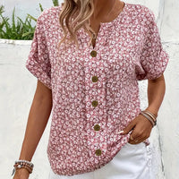 Airy Button Top Women's