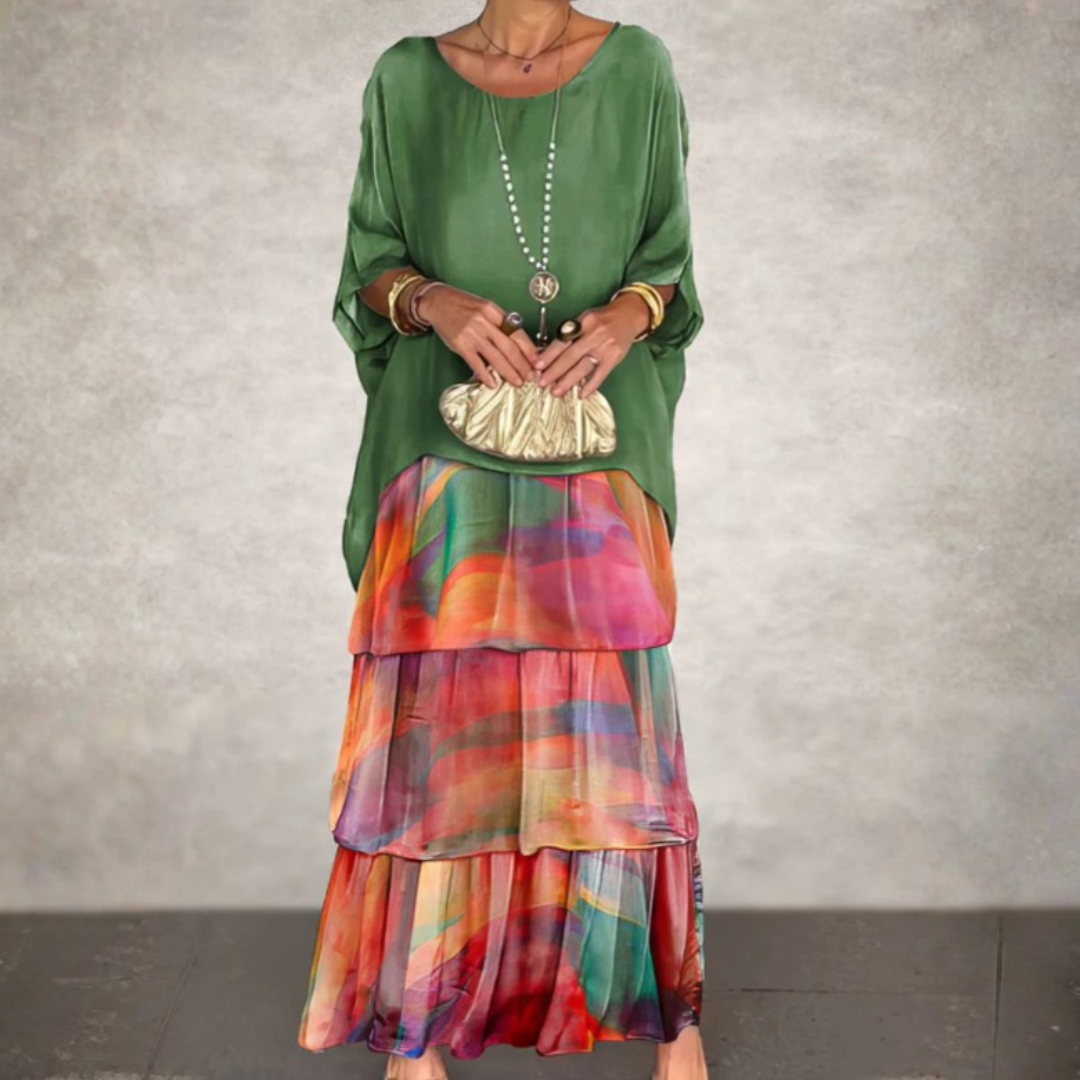 Elegant Lightweight Maxi Dress