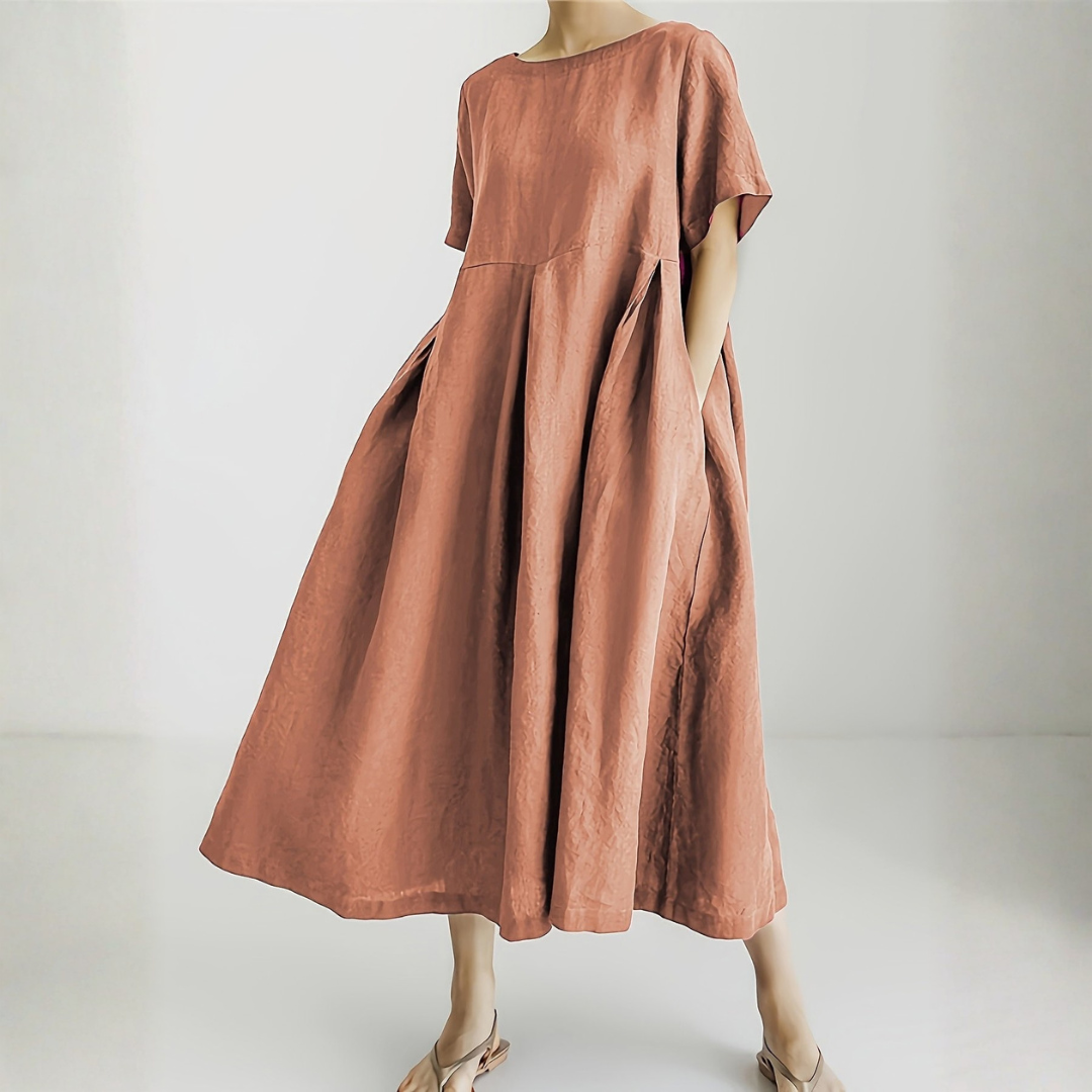 Relaxed Vacation Dress