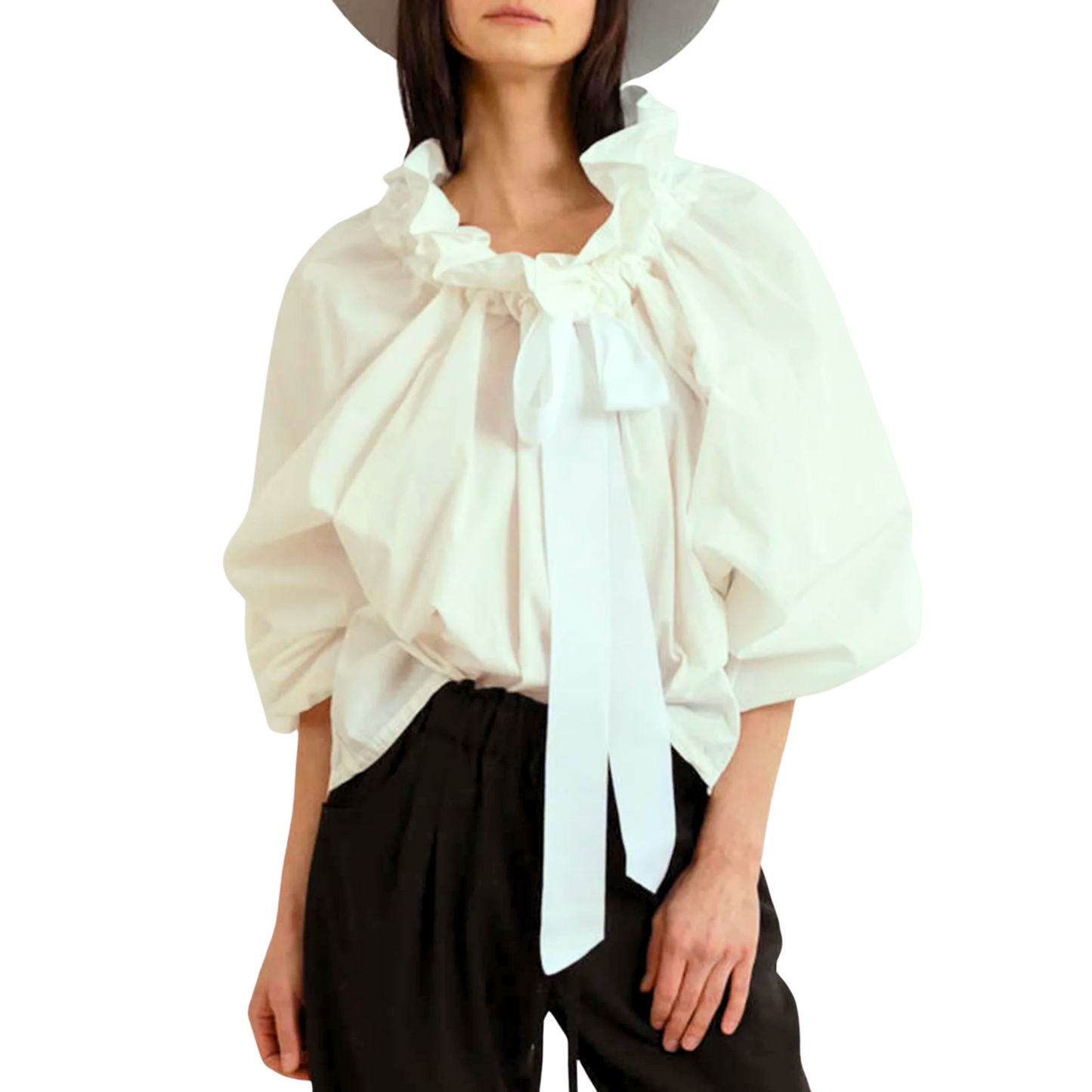 Elegant Cotton Blouse