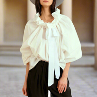 Elegant Cotton Blouse