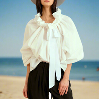 Elegant Cotton Blouse