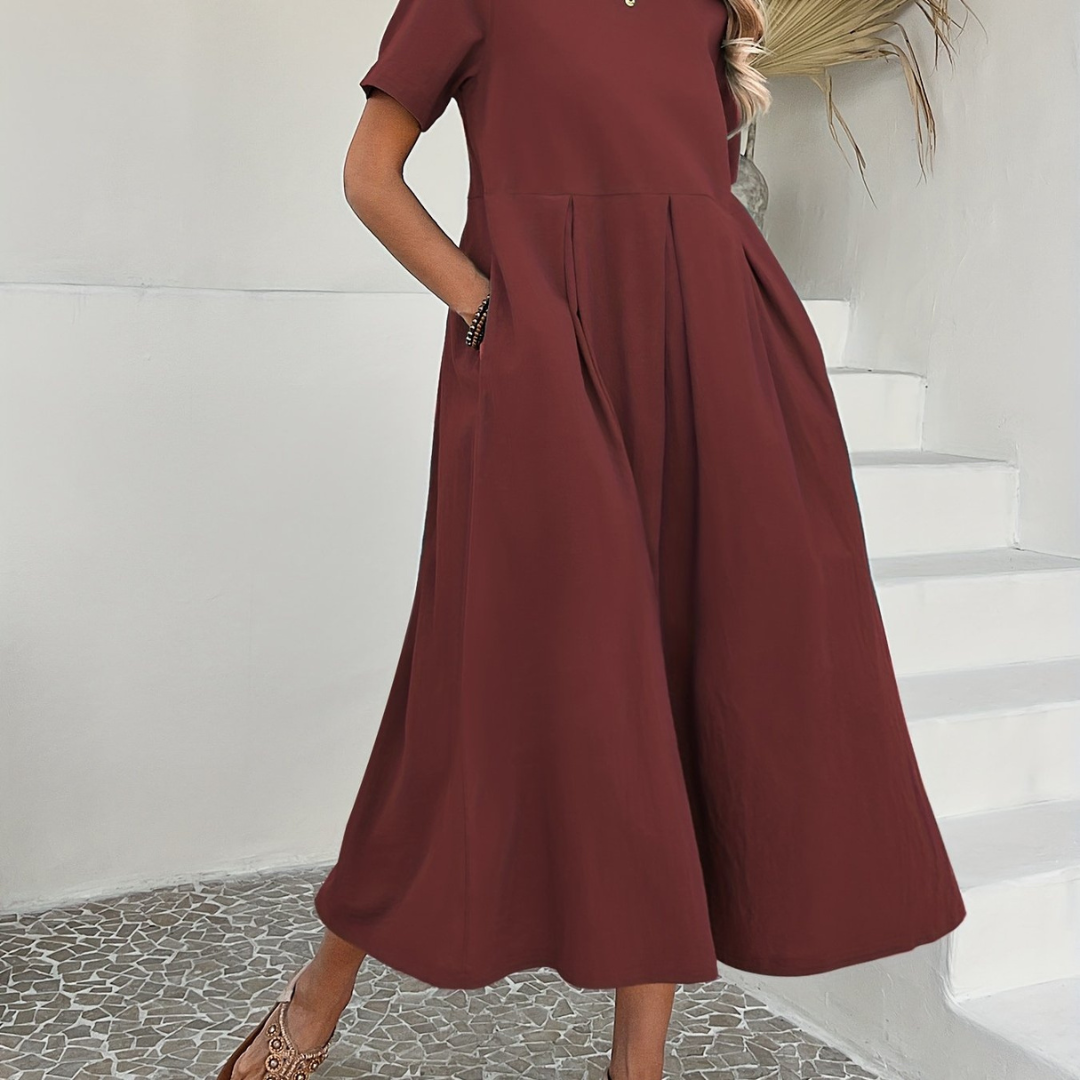 Relaxed Vacation Dress