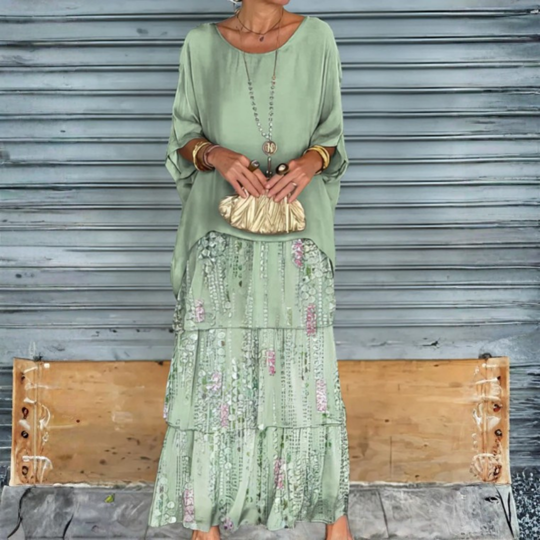 Elegant Lightweight Maxi Dress