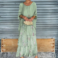 Elegant Lightweight Maxi Dress