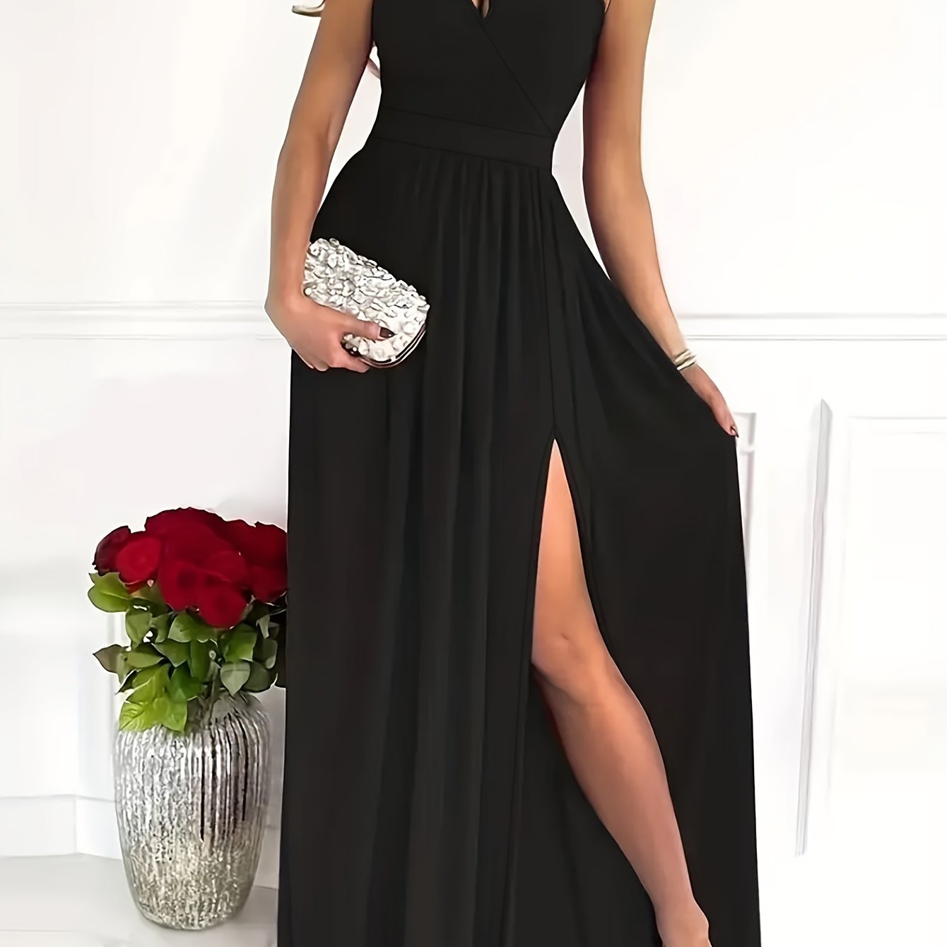 Elegant Evening Maxi Dress