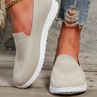 Breathable Slip On Walking Shoes