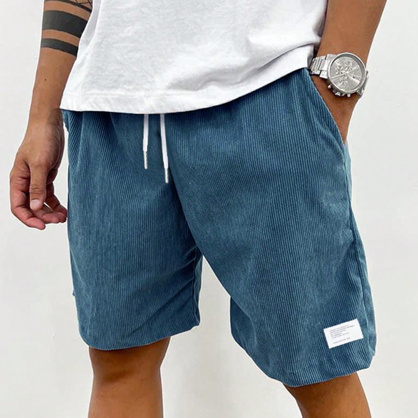 Clayton | Men’s Casual Drawstring Summer Shorts