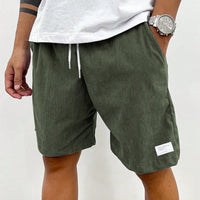 Clayton | Men’s Casual Drawstring Summer Shorts