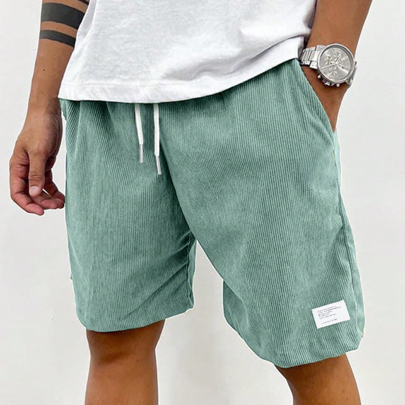Clayton | Men’s Casual Drawstring Summer Shorts
