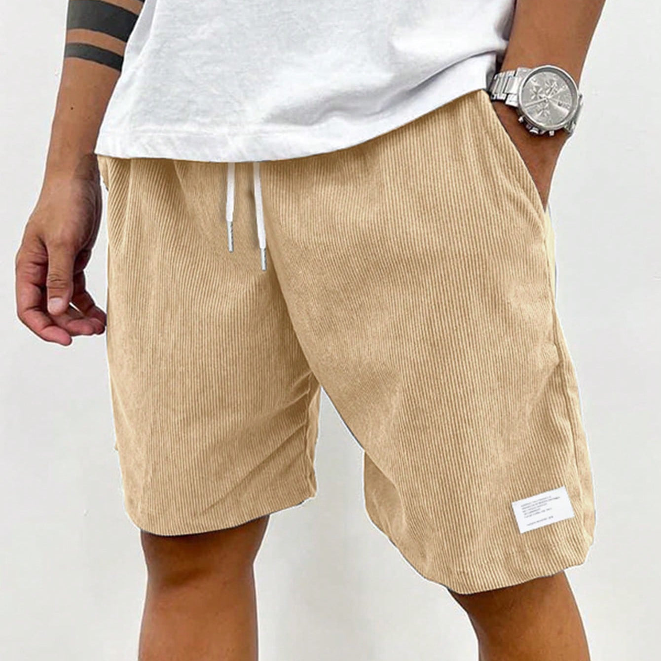 Clayton | Men’s Casual Drawstring Summer Shorts