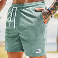 Clayton | Men’s Casual Drawstring Summer Shorts