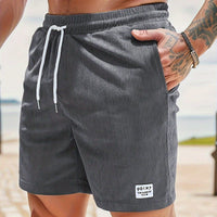 Clayton | Men’s Casual Drawstring Summer Shorts