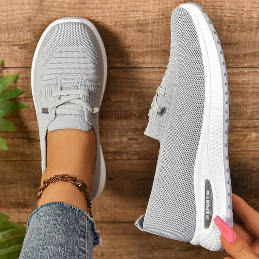 Orthopedic Mesh Slip On Sneakers