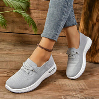 Orthopedic Mesh Slip On Sneakers