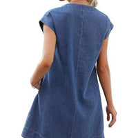 Chic Denim Mini Dress