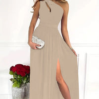 Elegant Evening Maxi Dress