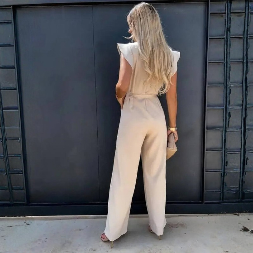 Elegant Autumn Jumpsuit Women's