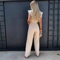 Elegant Autumn Jumpsuit Women's
