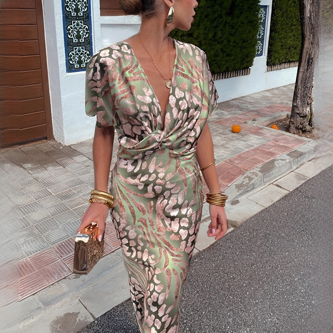 Elegant Summer Dress Womens
